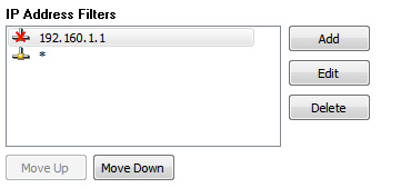 Block IP Address